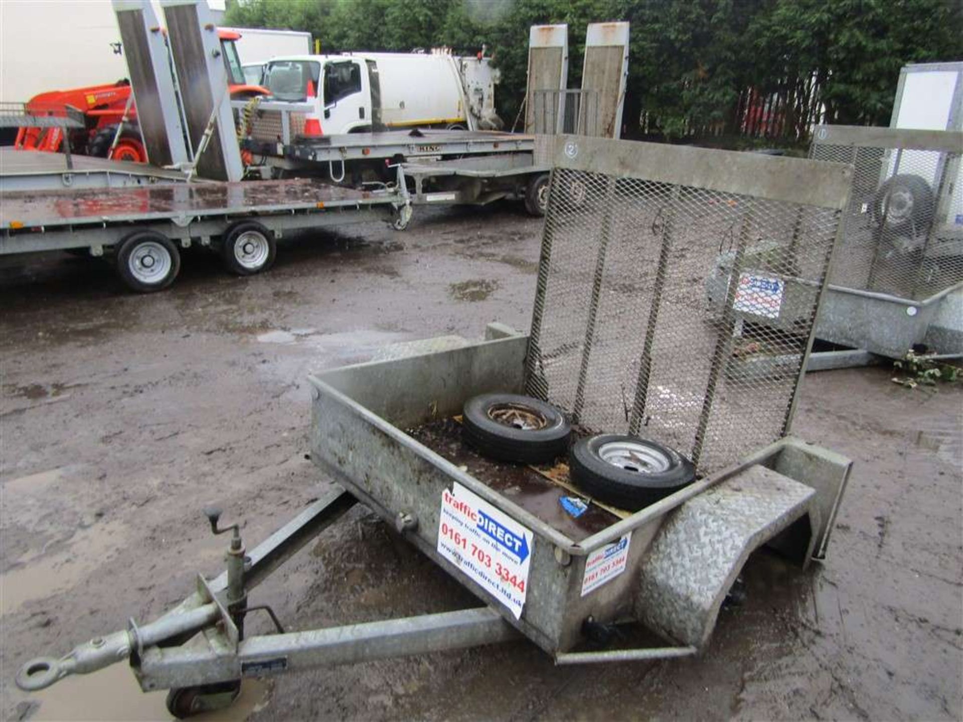 Hazelwood 750kg Trailer C/W Ramp - Image 2 of 4