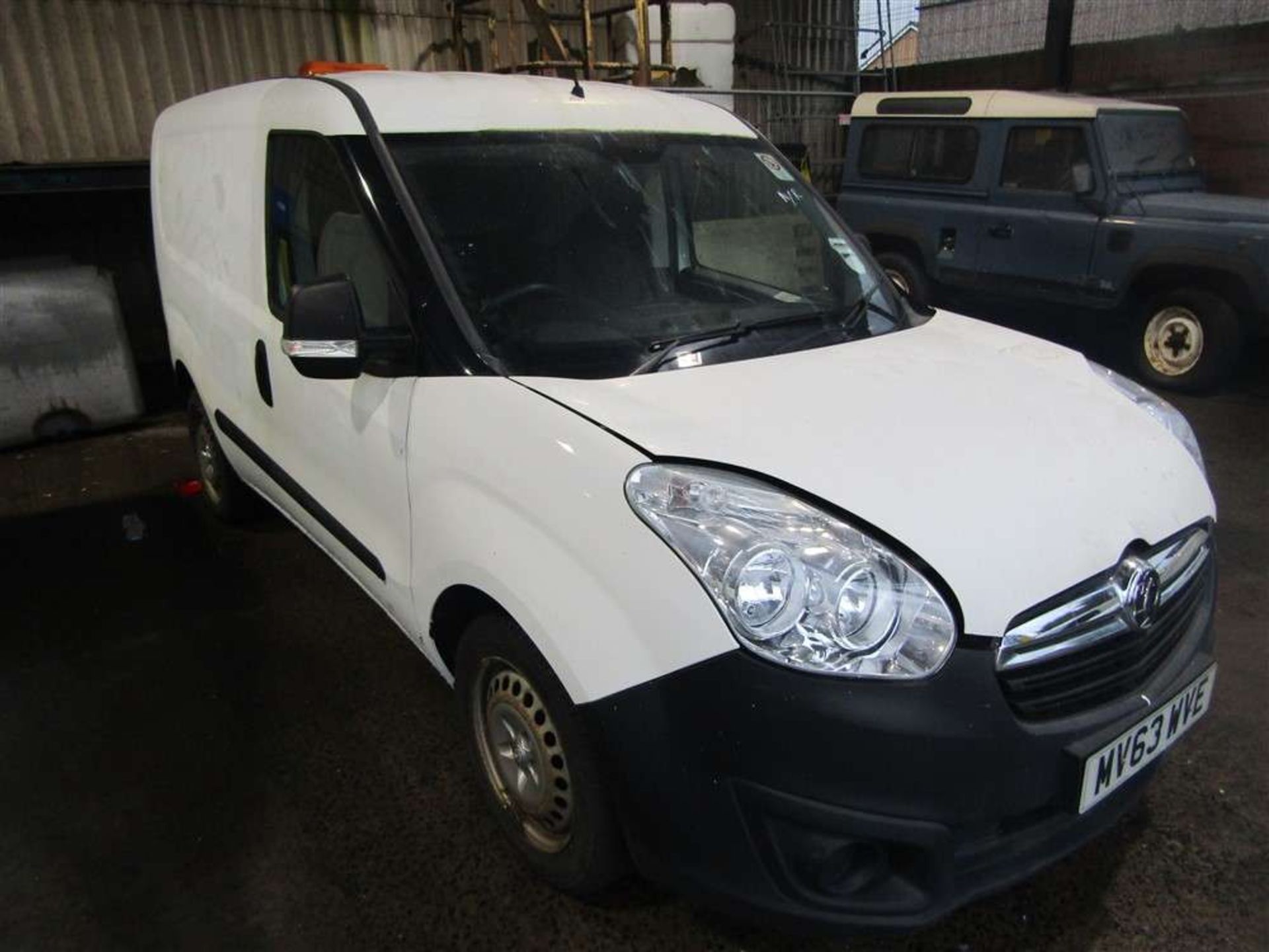 2013 63 reg Vauxhall Combo 2300 L1H1 CDTI (Non Runner) (Direct United Utilities Water)