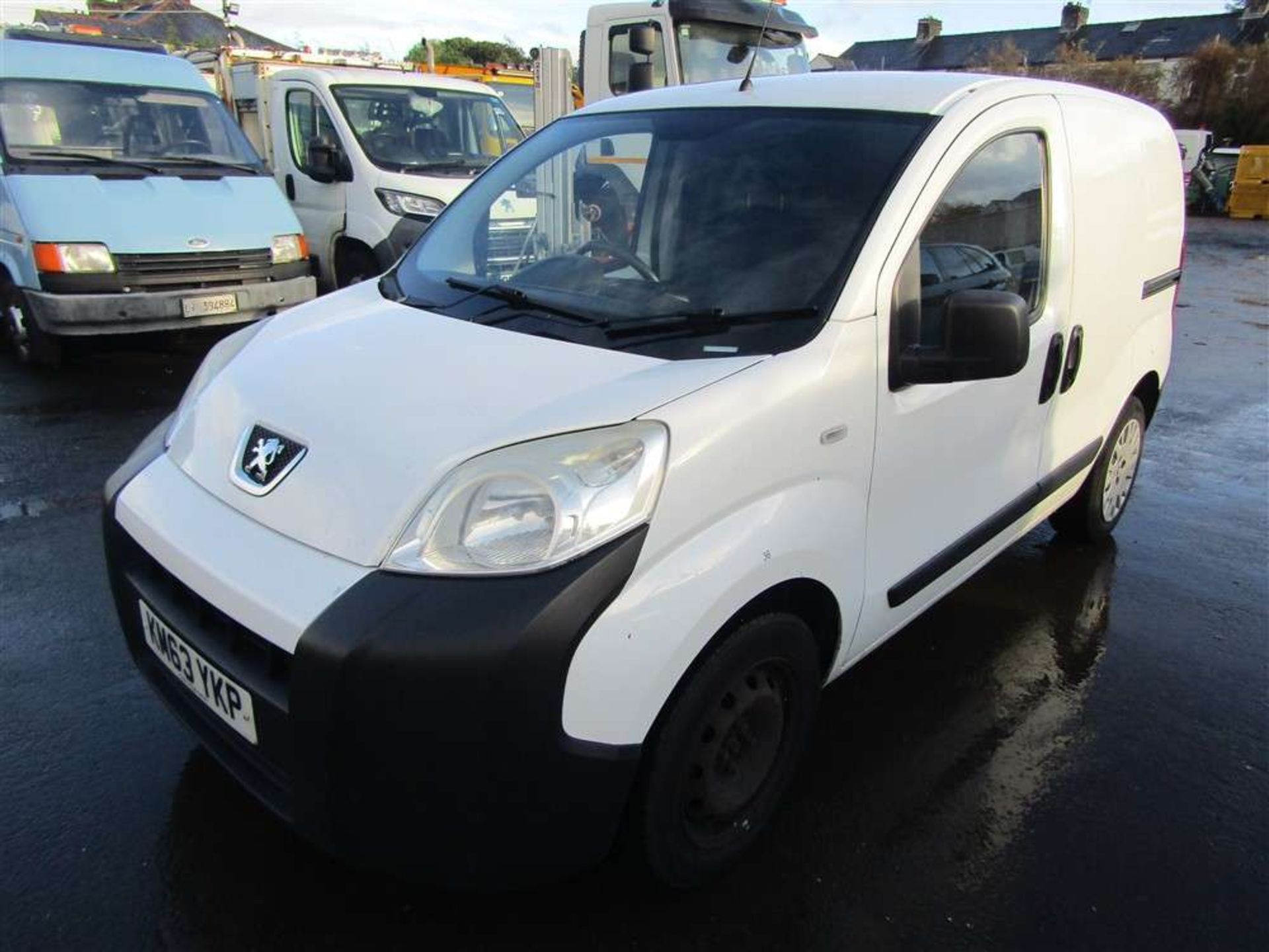 2013 63 reg Peugeot Bipper SE HDI - Image 2 of 7