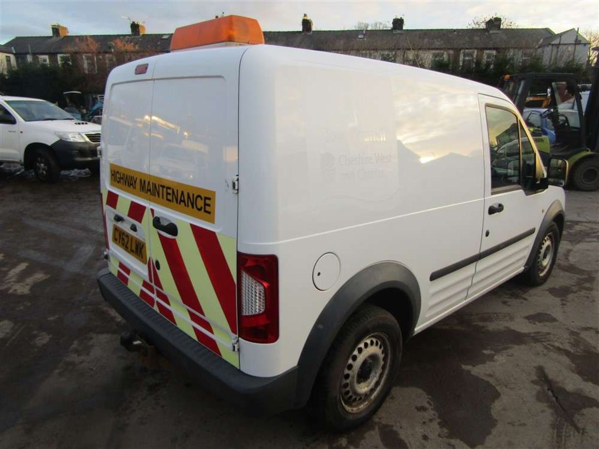 2013 62 reg Ford Transit Connect T200 (Direct Council) - Image 4 of 6