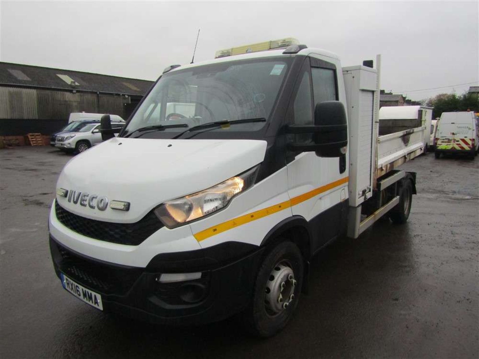 2016 16 reg Iveco Daily 70C17 Hook Loader (Direct Council) - Image 2 of 8