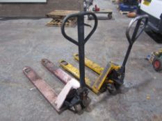 Small Hydraulic Fork Lift Hand Truck & Pallet Truck