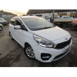 2018 18 reg Kia Carens 2 CRDI ISG S-A (No Reverse Gear)