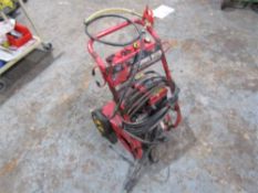 Petrol Power Washer c/w Lance & Hose