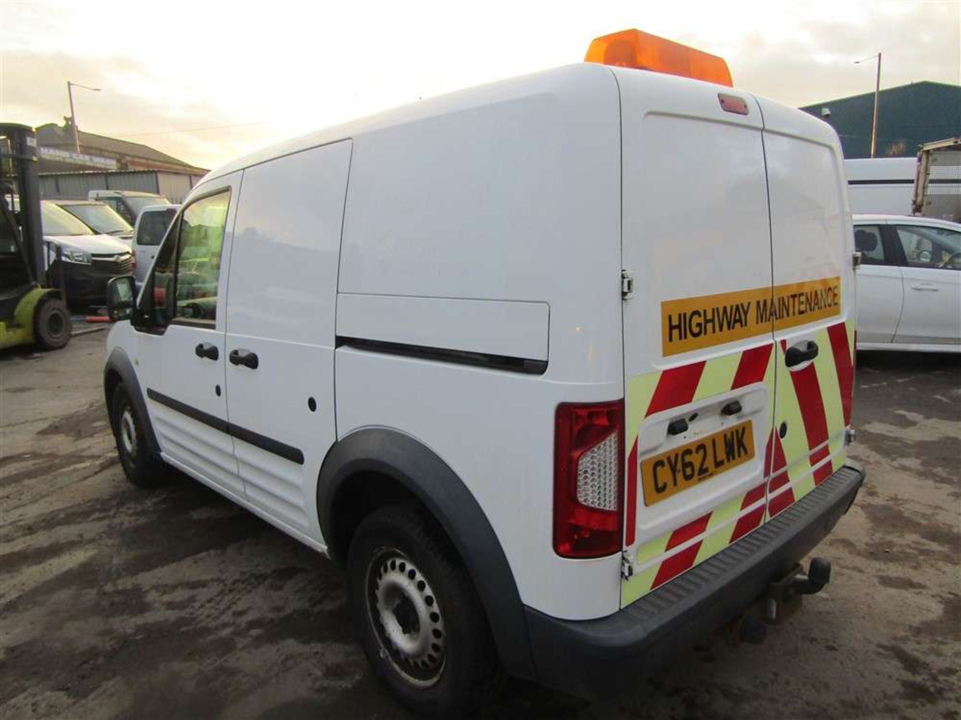 2013 62 reg Ford Transit Connect T200 (Direct Council) - Image 3 of 6