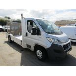 2016 16 reg Fiat Ducato 35 Multijet MWB 130 Beavertail c/w Winch