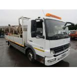 2009 58 reg Mercedes Atego 816 Dropside