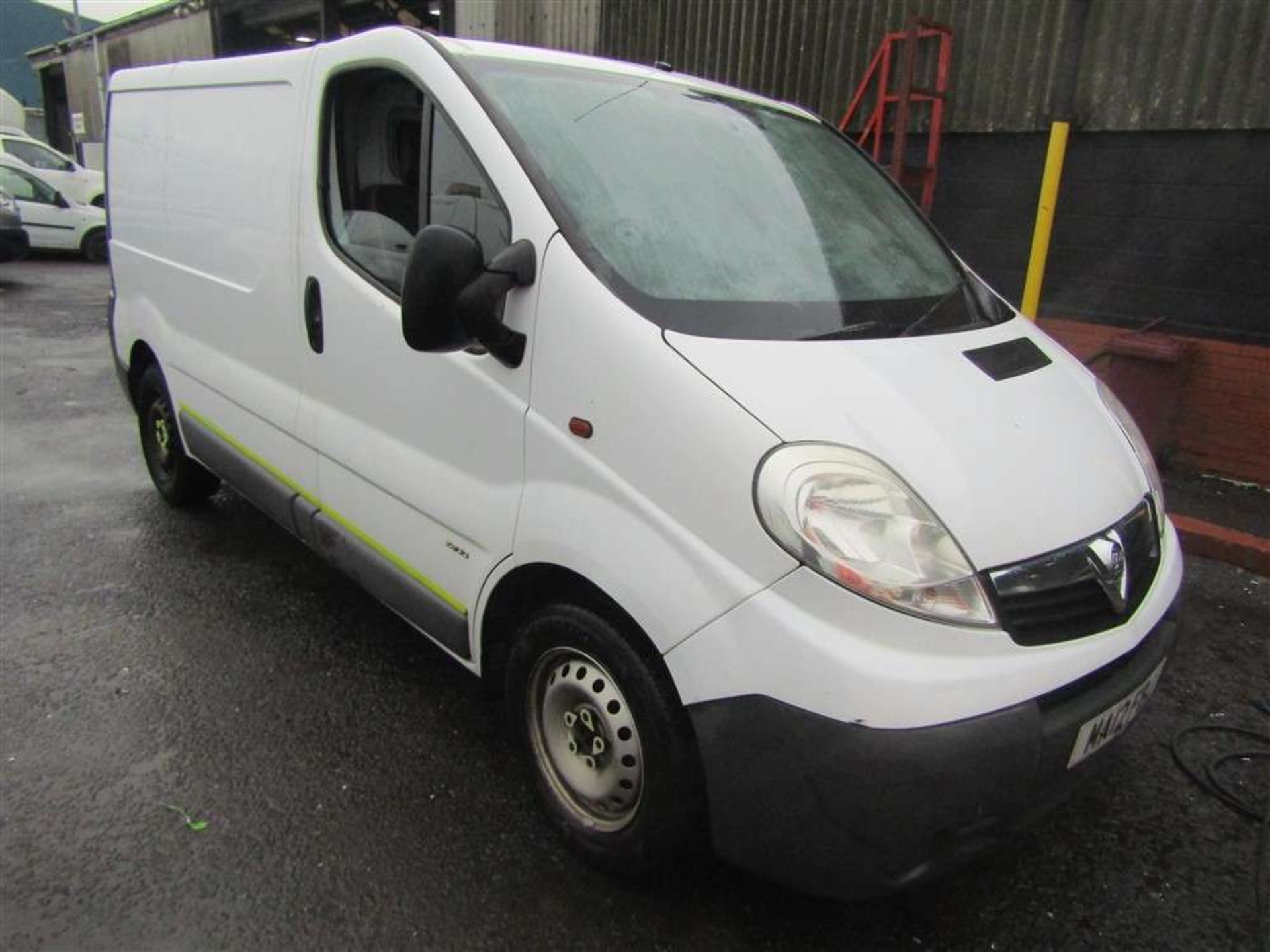 2012 12 reg Vauxhall Vivaro 2900 CDTI SWB (Runs but no Gears) (Direct Electricity NW)