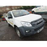 2015 65 reg Isuzu D-Max E/C Twin Turbo TD Pick-Up (Direct Council)