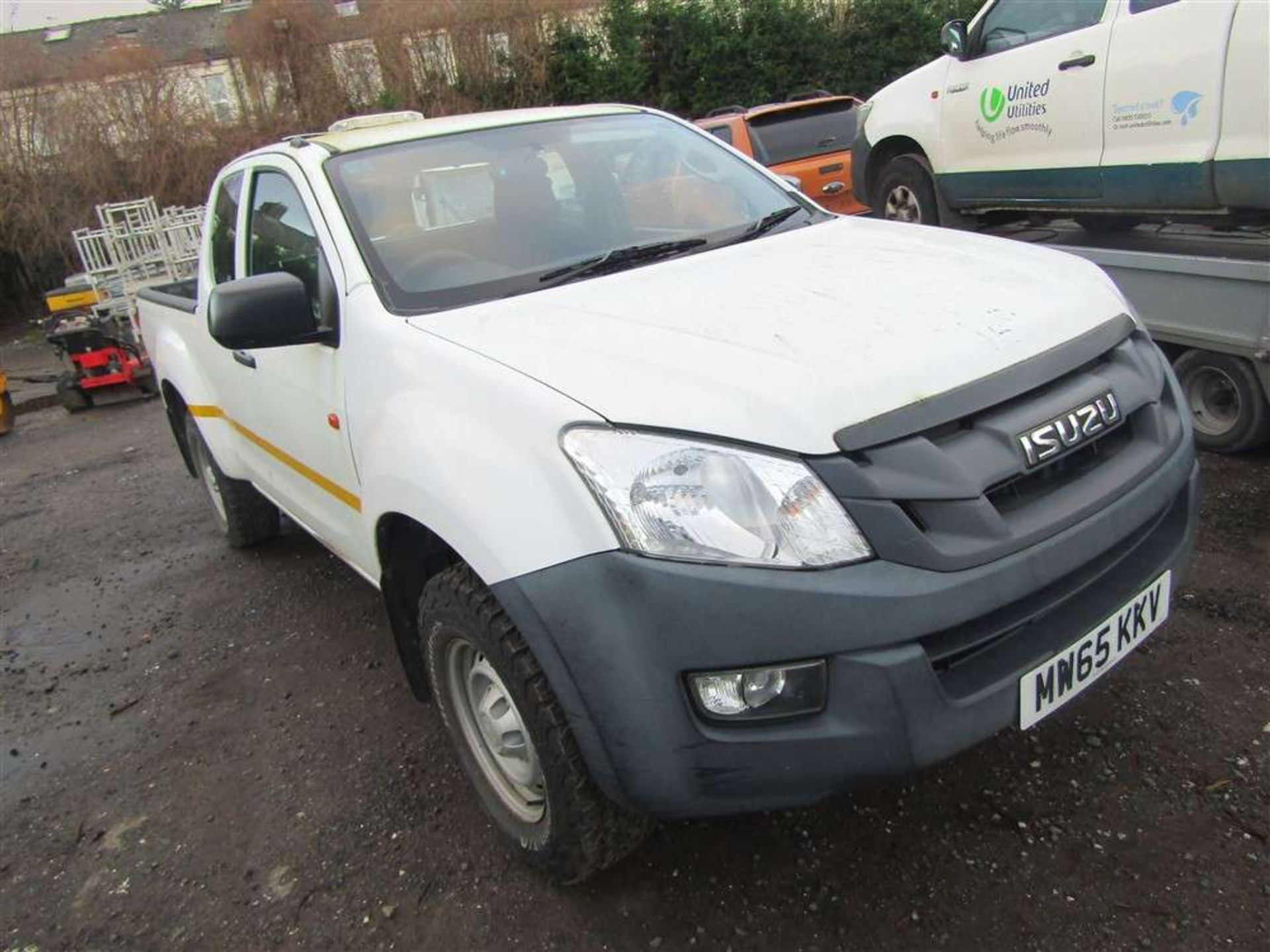 2015 65 reg Isuzu D-Max E/C Twin Turbo TD Pick-Up (Direct Council)