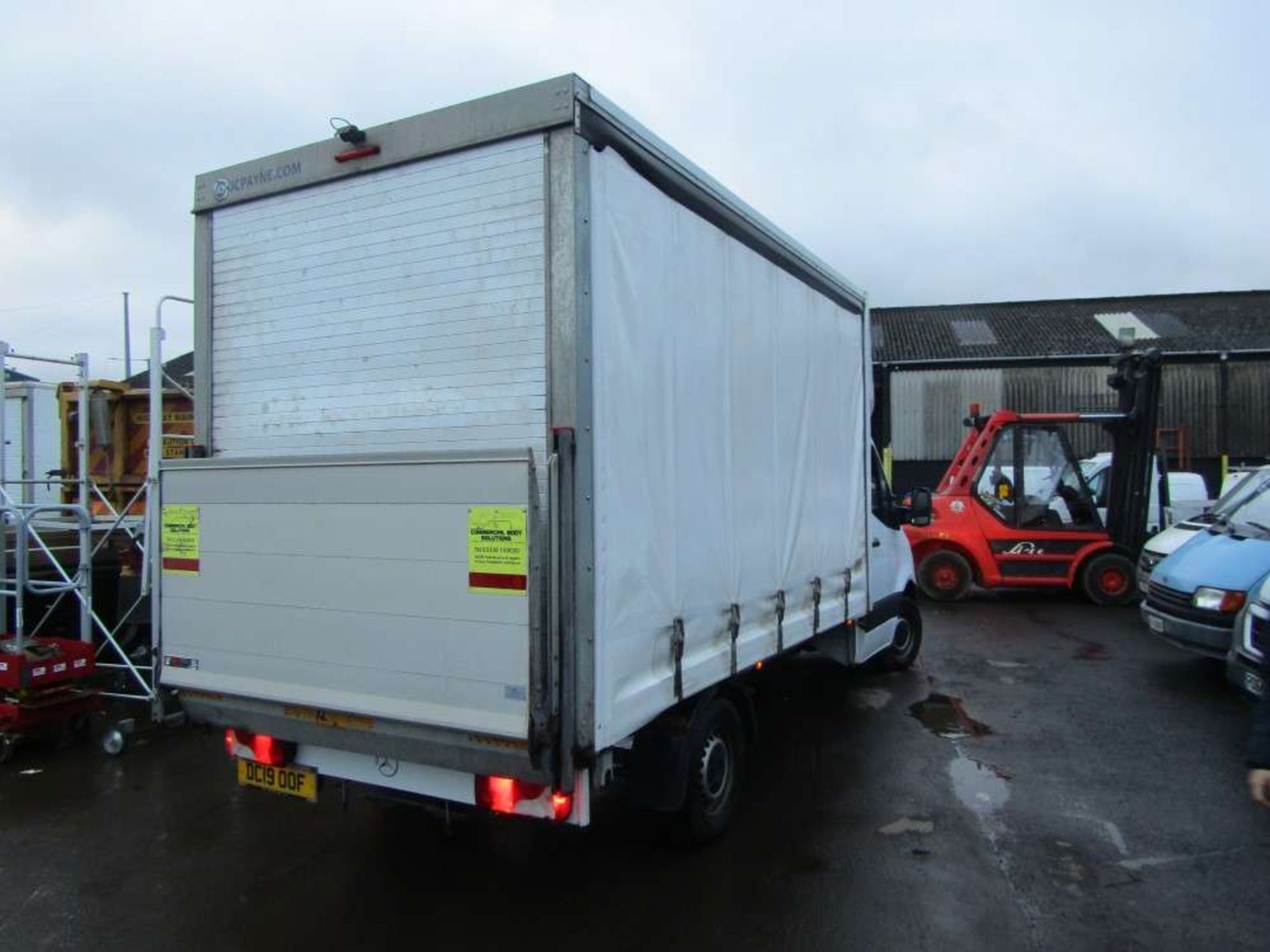 2019 19 reg Mercedes Sprinter 314 CDI Luton - Image 4 of 7