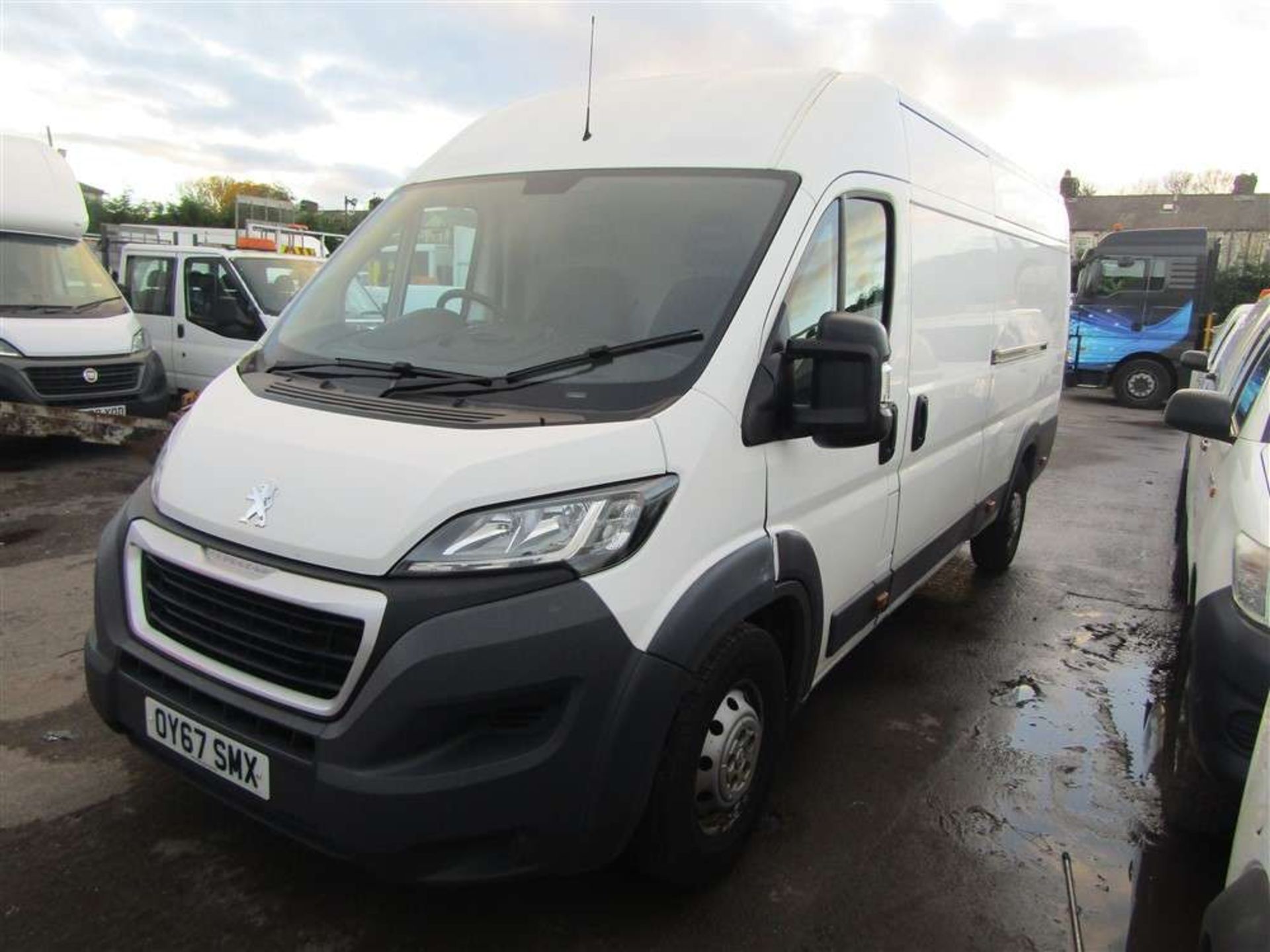 2017 67 reg Peugeot Boxer 435 Pro L4H2 Blue HD1 - Image 2 of 7