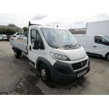 2017 67 reg Fiat Ducato 35 Multijet II Dropside