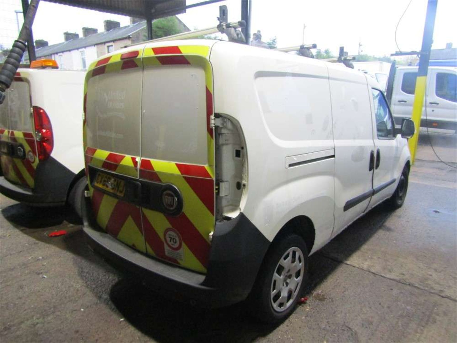 2016 66 reg Fiat Doblo 16v SX Multijet (Direct United Utilities Water) - Image 4 of 7