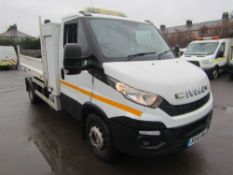 2016 16 reg Iveco Daily 70C17 Hook Loader (Direct Council)