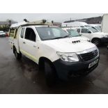 2013 13 reg Toyota Hilux HL2 4x4 ECB (Direct Electricity NW)