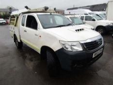 2013 13 reg Toyota Hilux HL2 4x4 ECB (Direct Electricity NW)