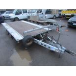 Ifor Williams Trailer Tilt Bed Car Transporter