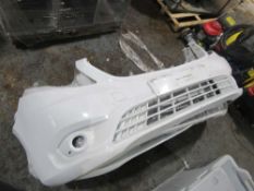 4 x Transit Custom Front Bumpers (Direct United Utilities Water)