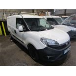 2016 66 reg Fiat Doblo 16v SX Multijet (Direct United Utilities Water)