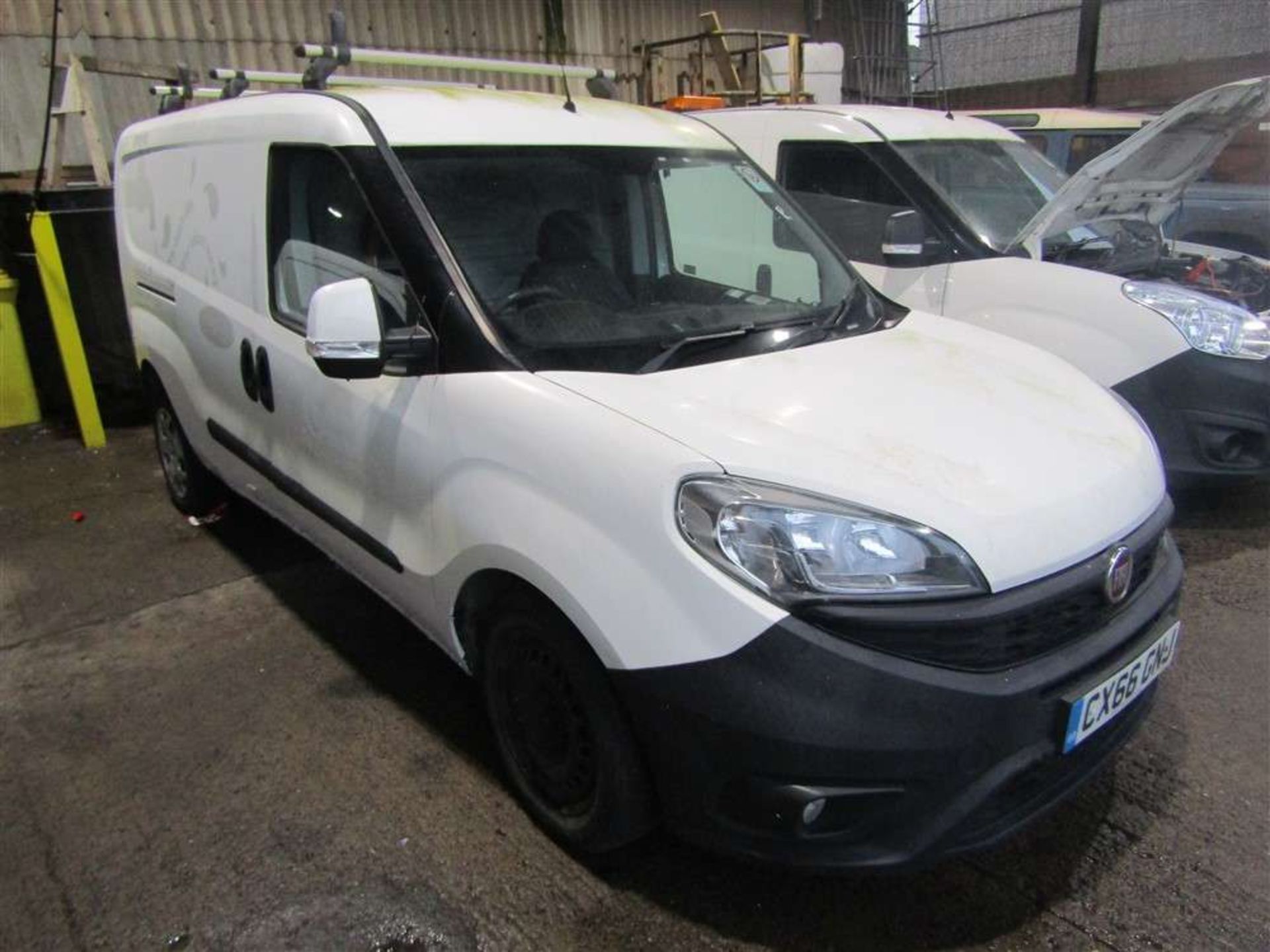 2016 66 reg Fiat Doblo 16v SX Multijet (Direct United Utilities Water)