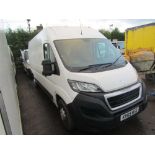 2019 69 reg Peugeot Boxer 335 Pro L3H2 BHD1