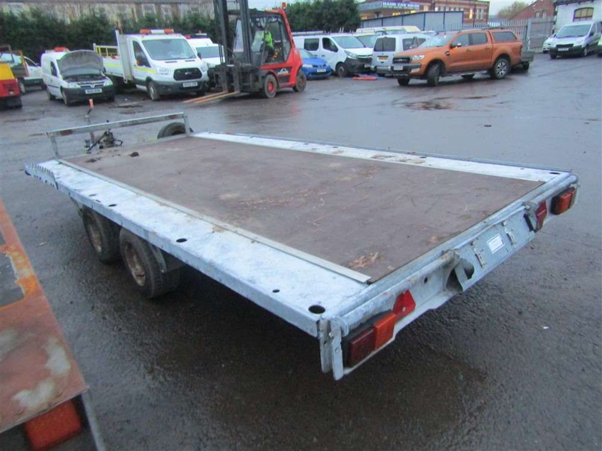 Ifor Williams Trailer Tilt Bed Car Transporter - Image 3 of 4