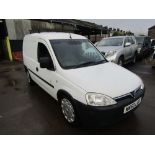 2011 60 reg Vauxhall Combo 2000 CDTI 16v (Direct United Utilities Water)