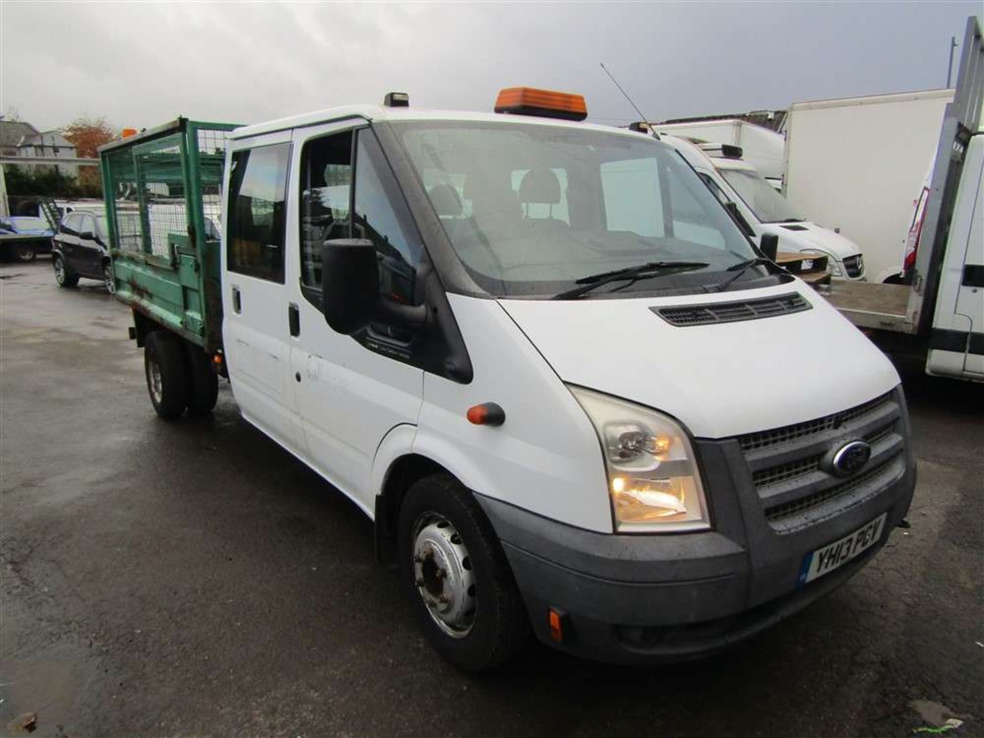 2013 13 reg Ford Transit 100 T350 RWD Tipper