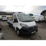 2019 69 reg Fiat Ducato Multijet II Dropside c/w Tail Lift