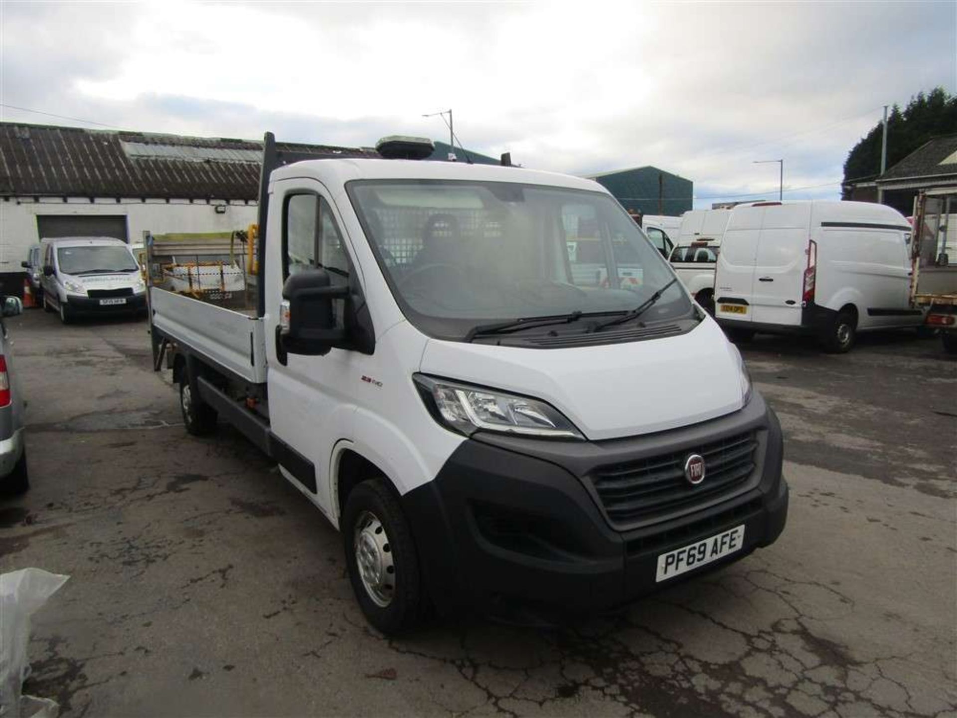 2019 69 reg Fiat Ducato Multijet II Dropside c/w Tail Lift