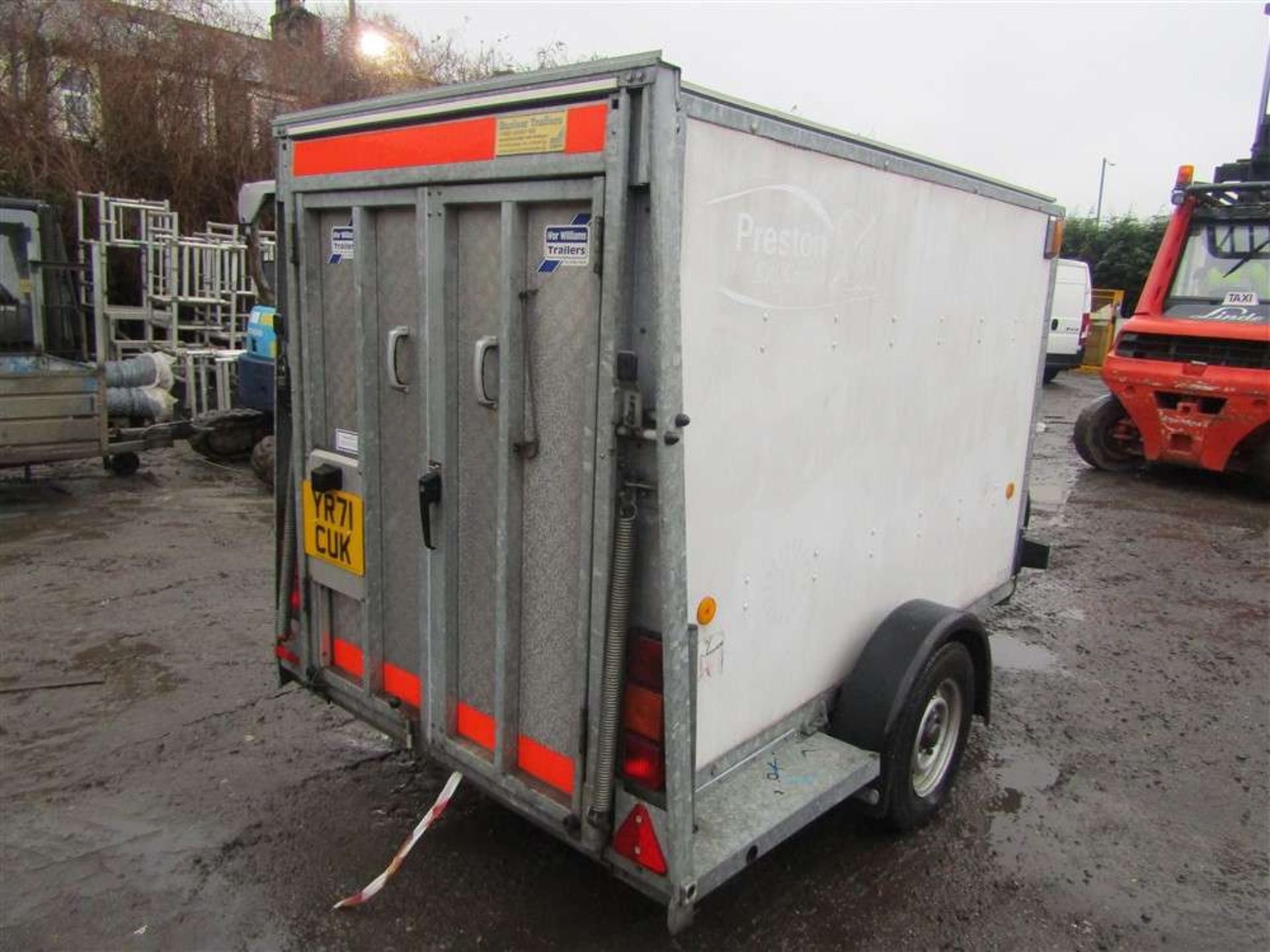 Ifor Williams Tow-a-van Box Trailer c/w Rear Ramp & Generator (Direct Council) - Image 4 of 5