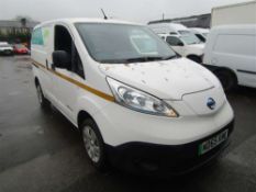 2015 65 reg Nissan E-NV200 Acenta Electric Van (Direct Council)