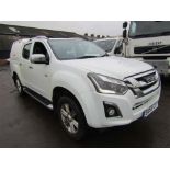 2018 68 reg Isuzu D-Max Utah D/Cab Pickup