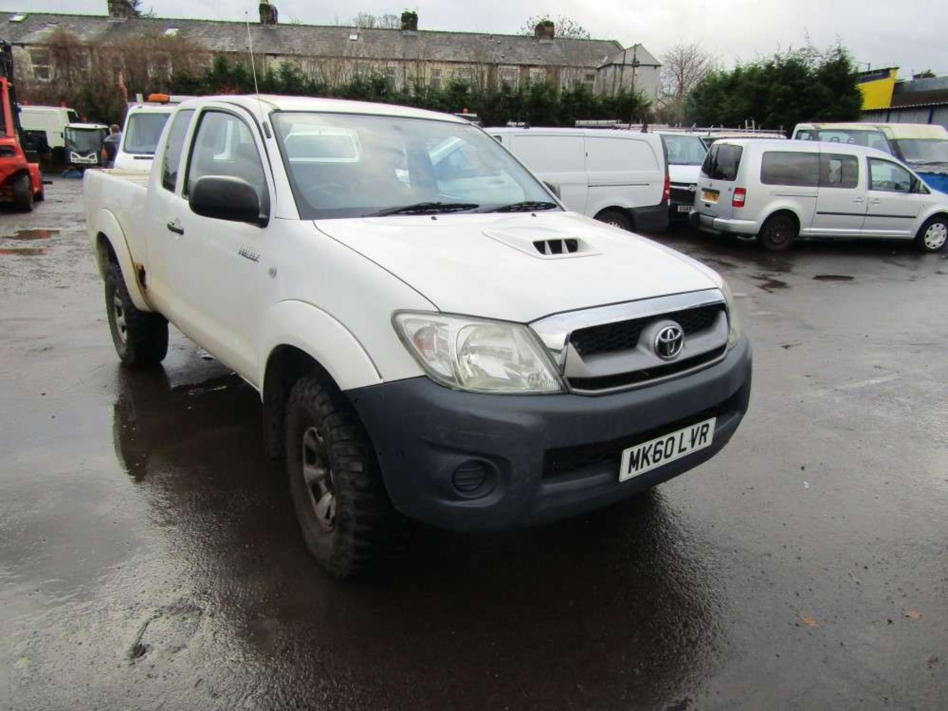 2010 60 reg Toyota Hilux HL2 D-4D 4x4 ECB (Direct United Utilities Water)