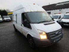 2012 12 reg Ford Transit 125 T350 RWD (Direct Electricity NW)