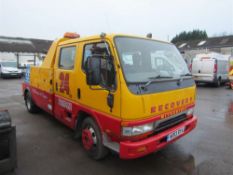 2000 W reg Mitsubishi Canter Speck Lift Breakdown Recovery Truck