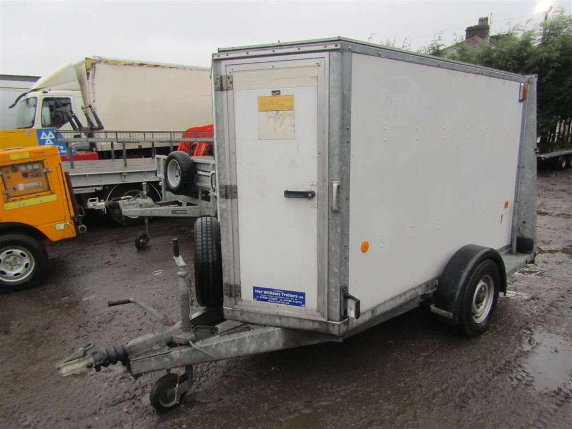Ifor Williams Tow-a-van Box Trailer c/w Rear Ramp & Generator (Direct Council) - Image 2 of 5
