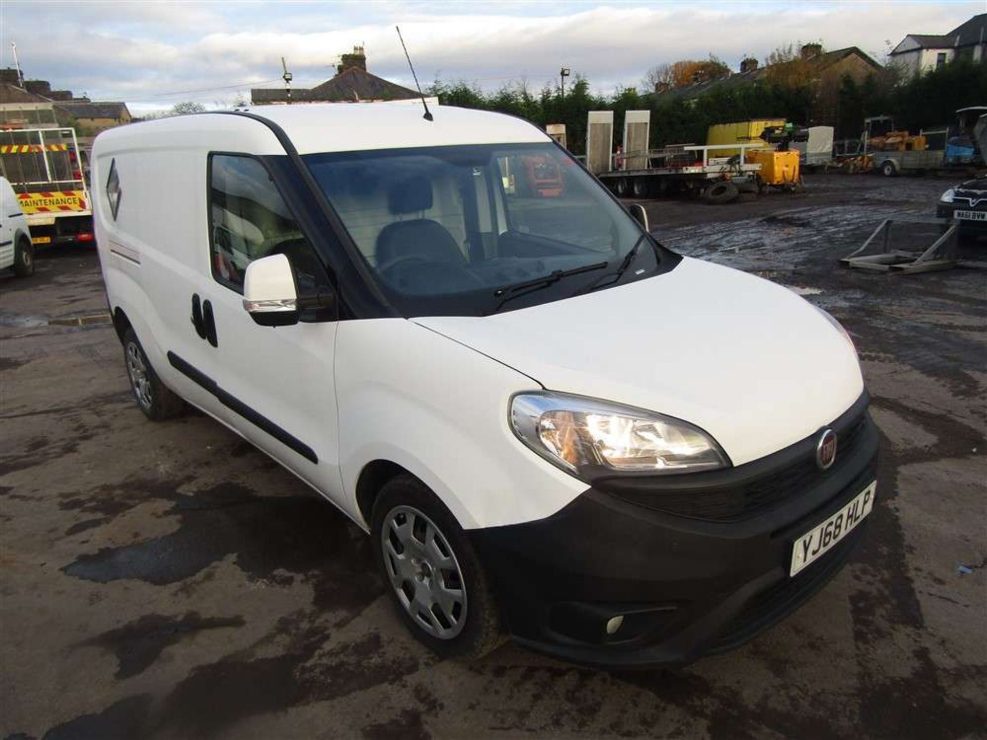 2018 68 reg Fiat Doblo 16v Sx Maxi Multijet