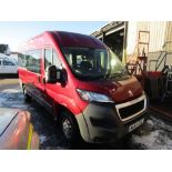 2014 64 reg Peugeot Boxer Minibus (Direct Council)