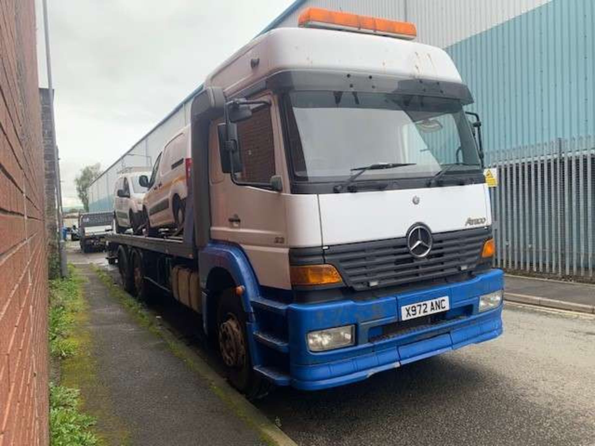 2000 X reg Mercedes Atego 1823 Recovery Truck (Sold on Site - Location Ramsbottom) - Image 3 of 20