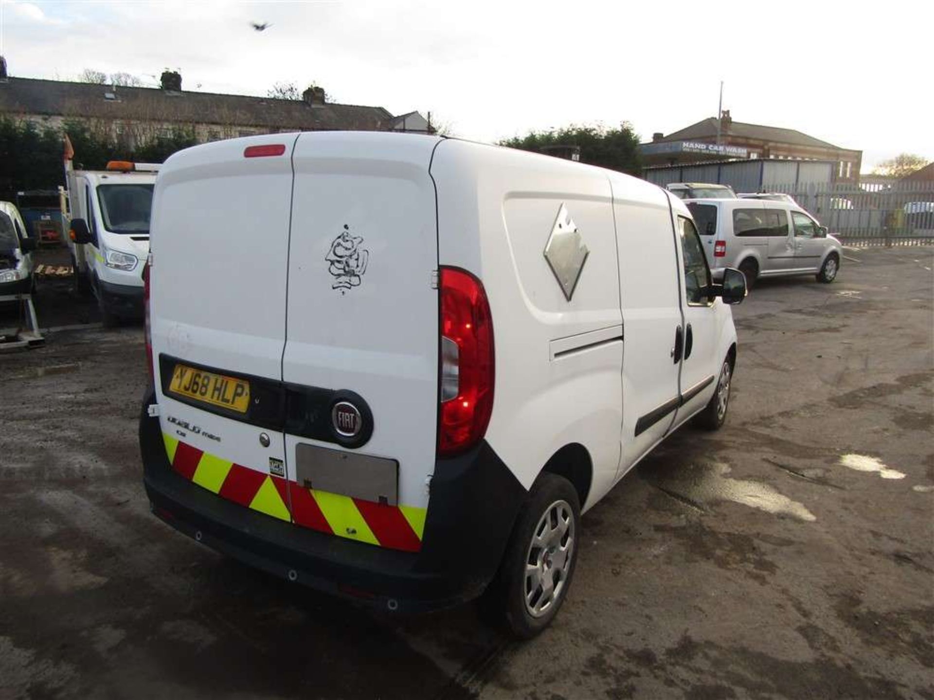 2018 68 reg Fiat Doblo 16v Sx Maxi Multijet - Image 4 of 7