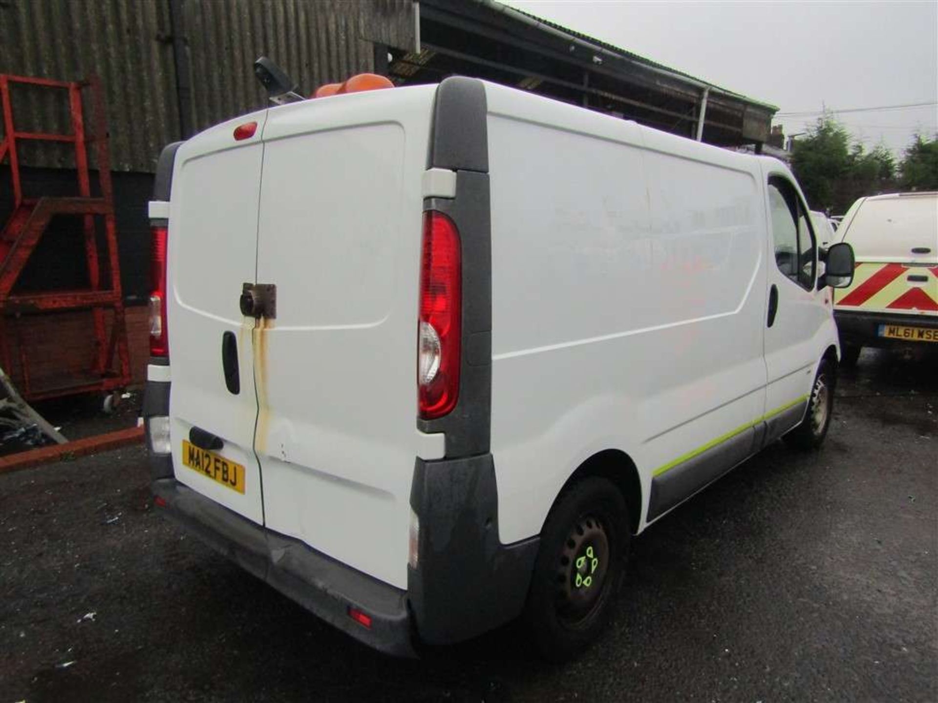 2012 12 reg Vauxhall Vivaro 2900 CDTI SWB (Runs but no Gears) (Direct Electricity NW) - Image 4 of 7