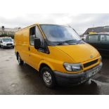 2001 Y reg Ford Transit 300 SWB TD