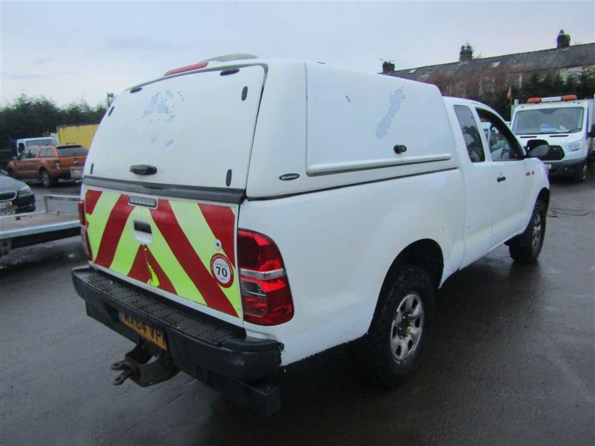 2014 64 reg Toyota Hilux Active D-4D 4 x 4 DCB (Direct United Utilites Water) - Image 4 of 6