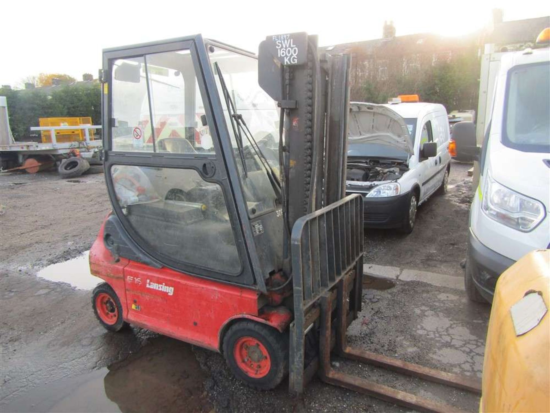 Lansing E16 Electric Forklift (Direct United Utilities Water) - Image 2 of 5