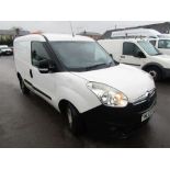 2013 13 reg Vauxhall Combo 2000 CDTI SS E-Flex (Runs+Drives But Transmission Issues) (Direct ENW)