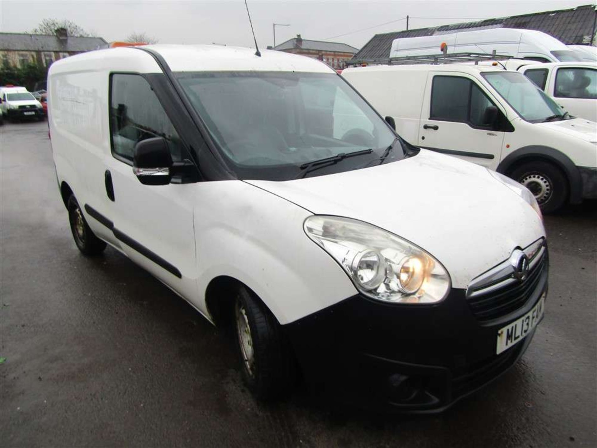 2013 13 reg Vauxhall Combo 2000 CDTI SS E-Flex (Runs+Drives But Transmission Issues) (Direct ENW)