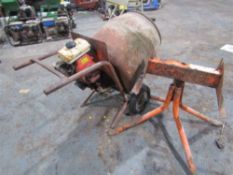 Belle Petrol Mixer c/w Stand