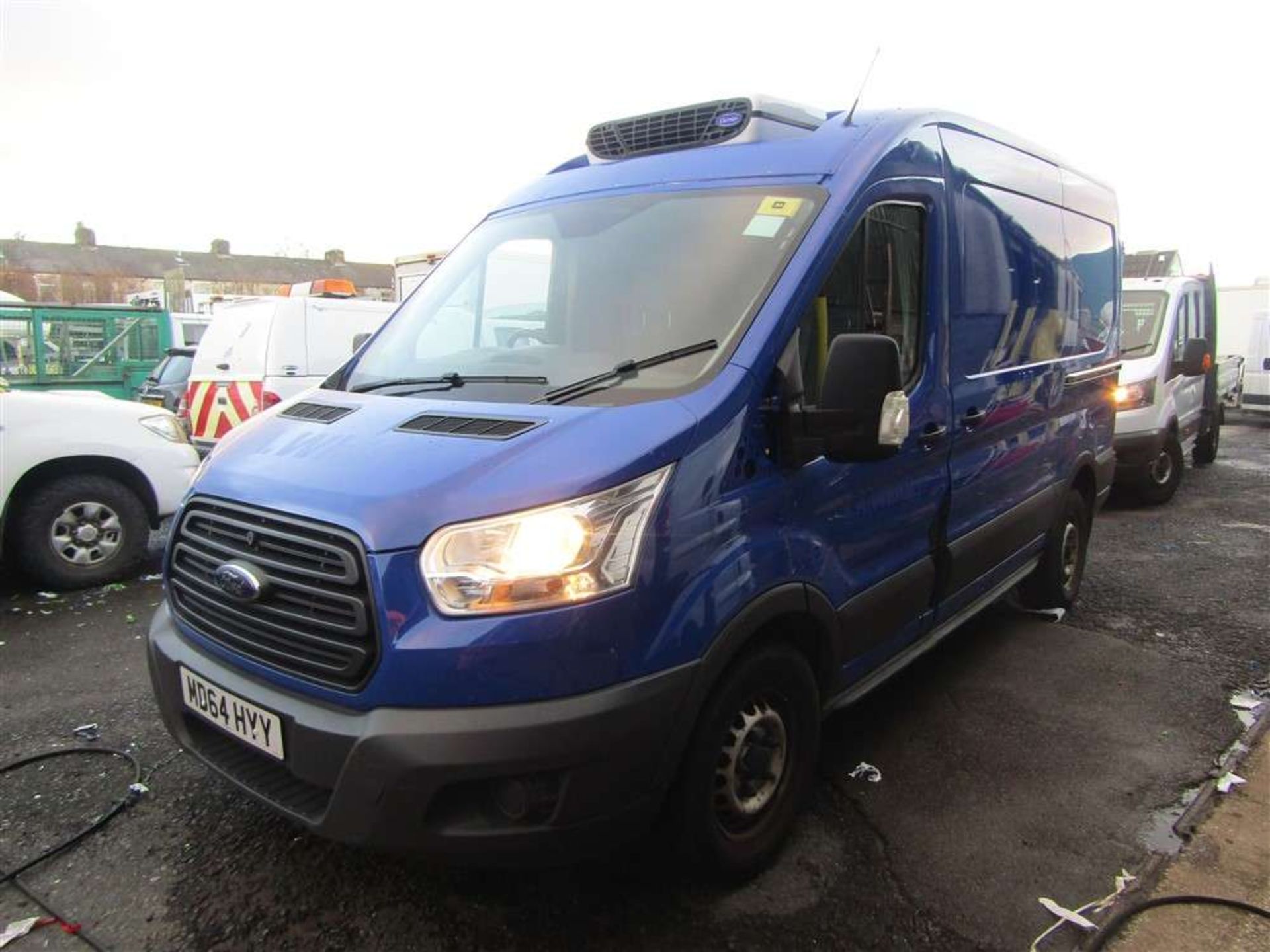 2015 64 reg Ford Transit 350 L2 M2 with Freezer Conversion - Image 2 of 8